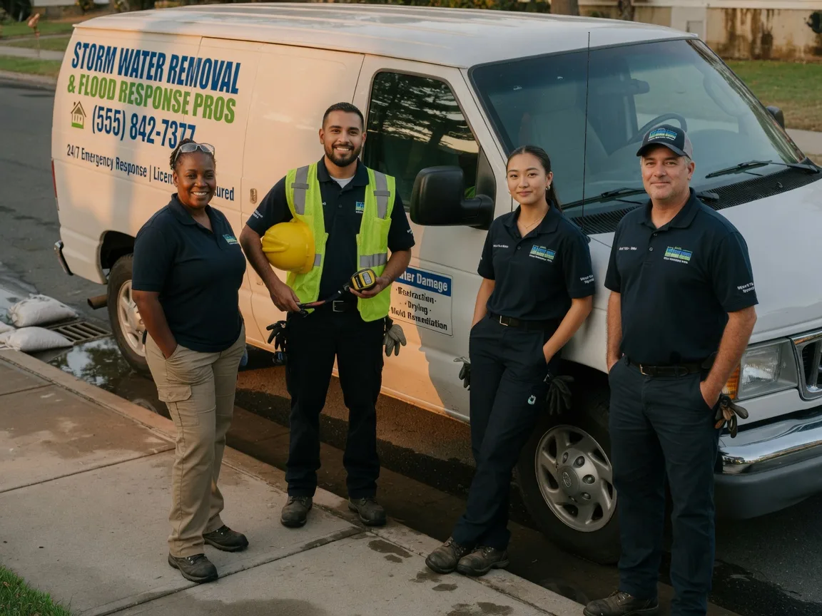 Storm Damage Water Removal company in Alexander, NY